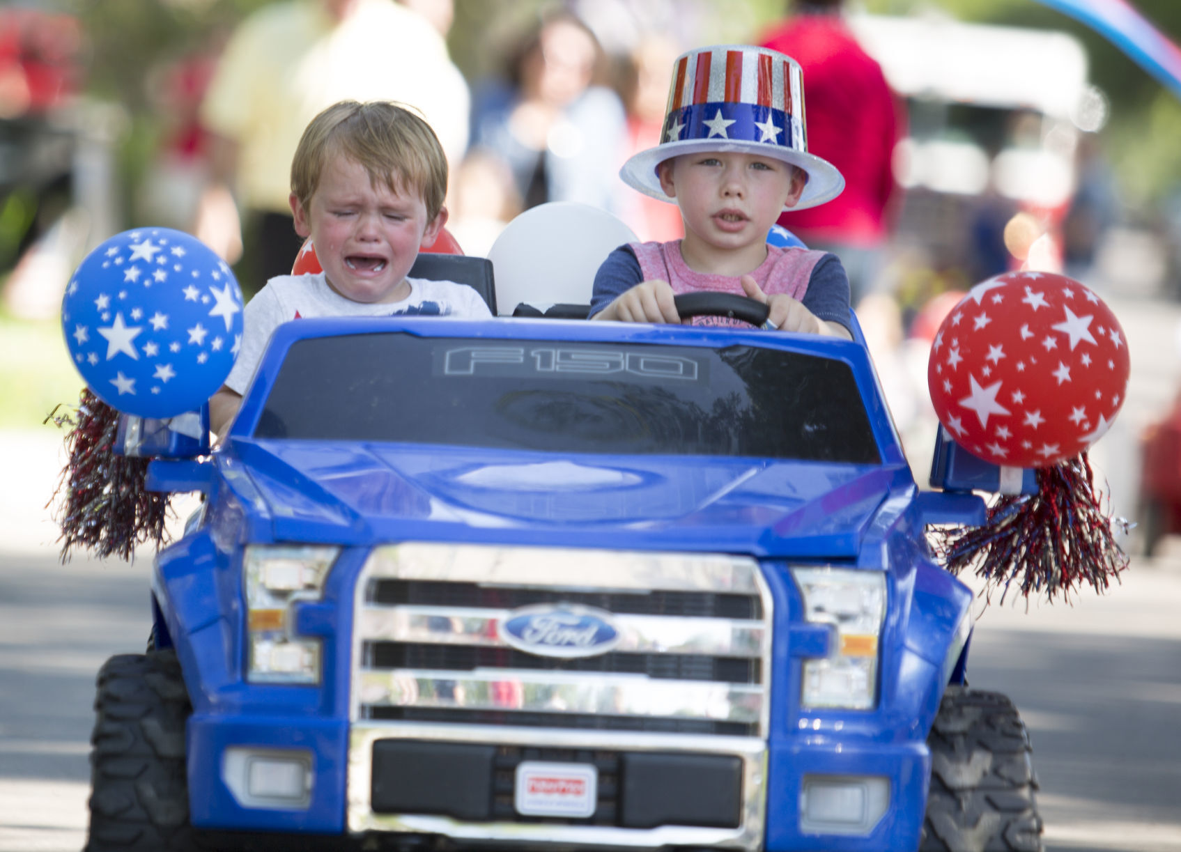 East Campus July 4th parade, 2017